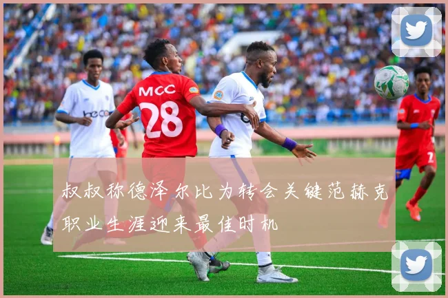 叔叔称德泽尔比为转会关键范赫克职业生涯迎来最佳时机